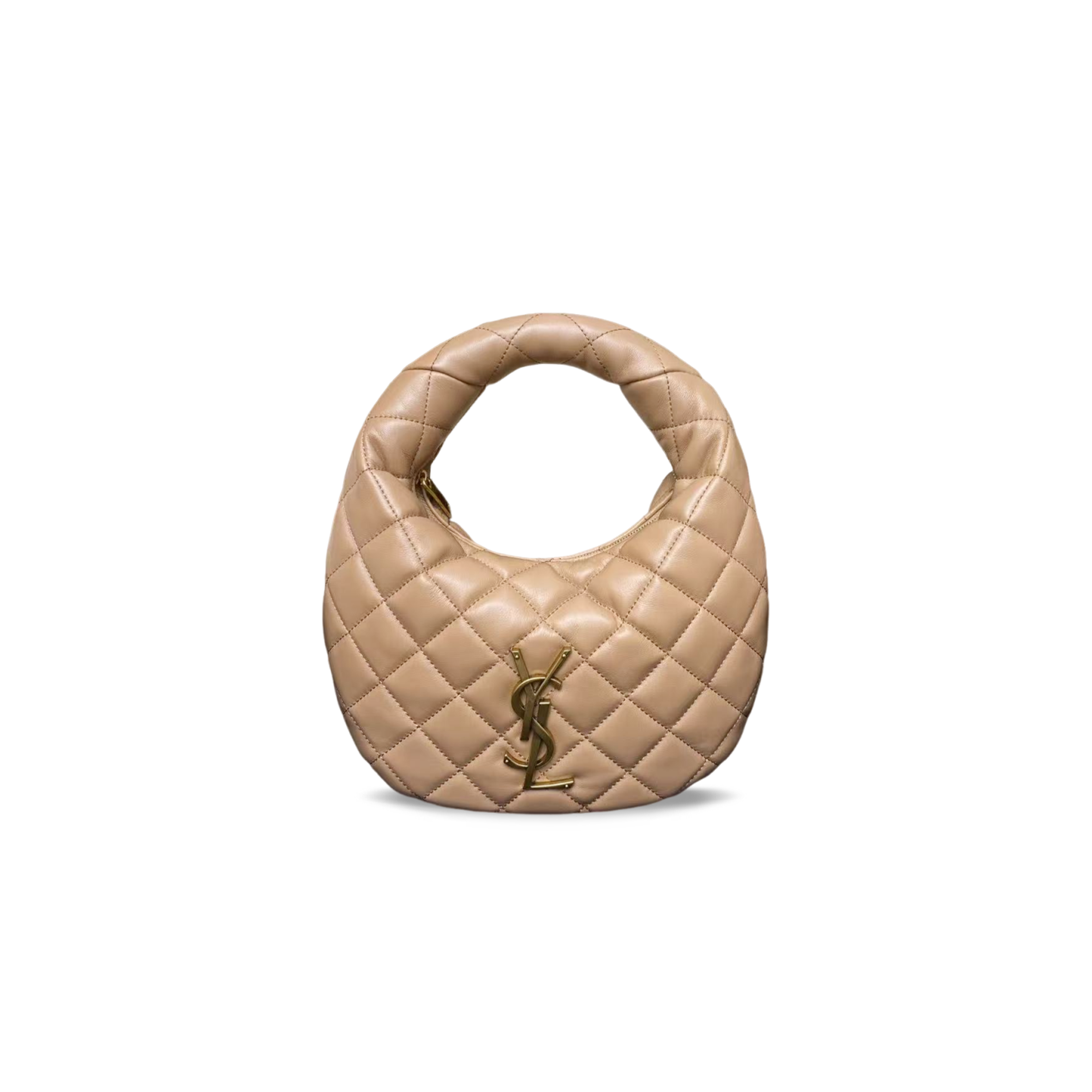 YSL ICARINO IN QUILTED NAPPA 851689 (27*17*7.5cm)